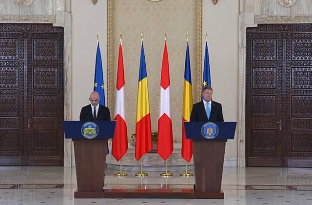 Alain Berset: Elvetia sustine candidatura Romaniei la OECD/ VIDEO