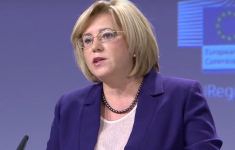 Corina Cretu, despre atacurile impotriva ei: Toate acestea ma lasa fara cuvinte