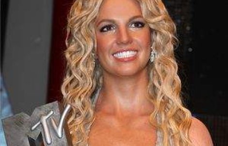 Britney Spears 's-a tras in ceara' la Madame Tussauds