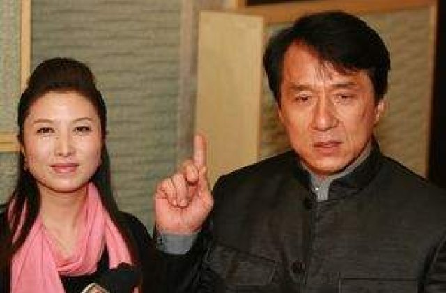 Jackie Chan inregistreaza o noua melodie