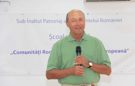 Ce conditii are USL pentru intalnirea cu Basescu?
