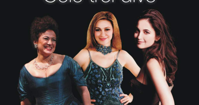 Trei Dive, in turneu extraordinar pe scenele din Romania