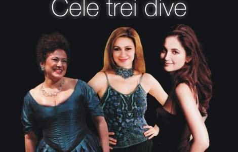 Trei Dive, in turneu extraordinar pe scenele din Romania