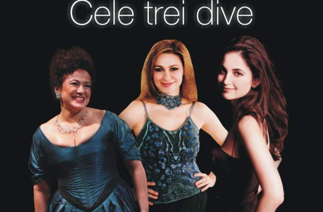 Trei Dive, in turneu extraordinar pe scenele din Romania