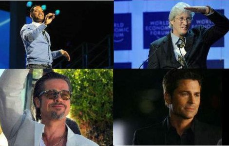  Top  Cei mai in forma actori de la Hollywood