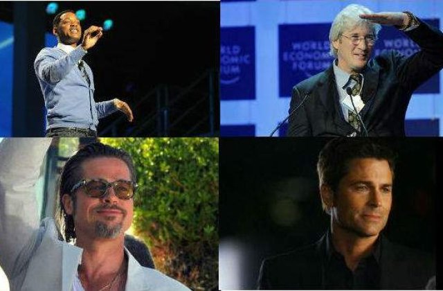 Cei mai in forma actori de la Hollywood