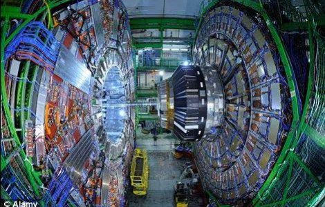 "Particula lui Dumnezeu" a fost "vazuta" pentru prima oara