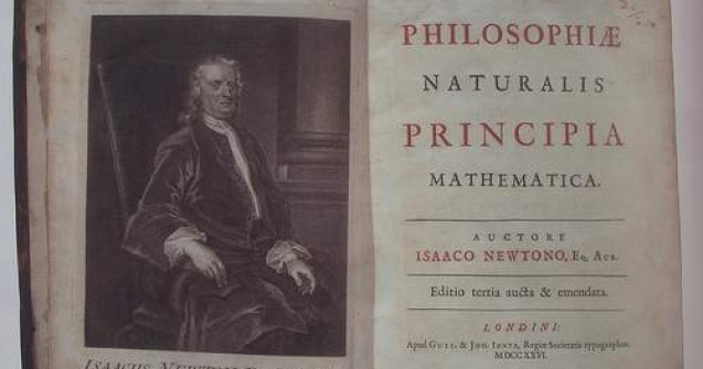 Lucrarile lui Newton au fost facute publice online