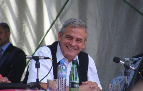 Biroul lui Laszlo Tokes a fost vandalizat de hoti