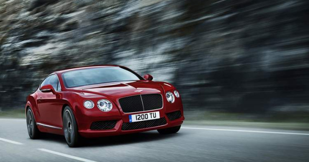 Bentley Continental GT primeste un V8, dar nu renunta la W12