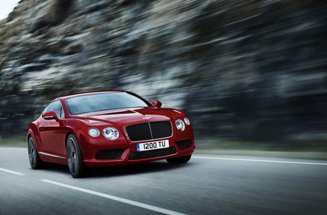 Bentley Continental GT primeste un V8, dar nu renunta la W12