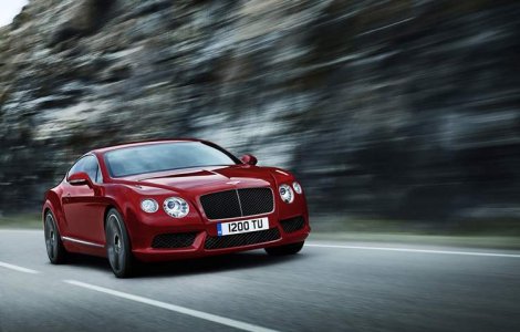 Bentley Continental GT primeste un V8, dar nu renunta la W12
