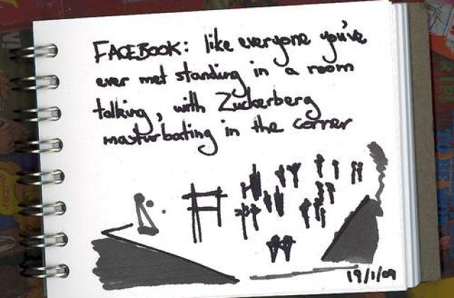 Facebook a lansat "butonul antisinucidere"