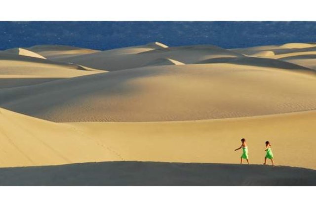 Ar putea soarele din desert sa alimenteze Pamantul?