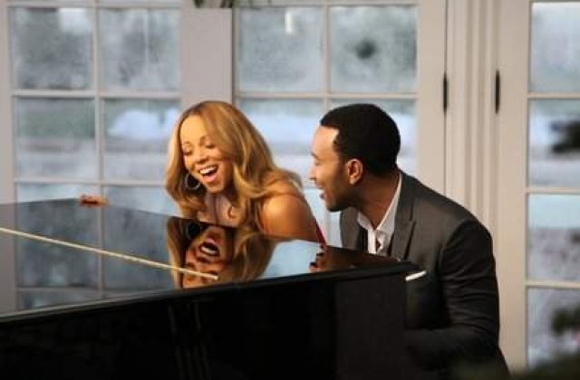 [VIDEO] Mariah Carey ne-a pregatit un cadou muzical de Craciun