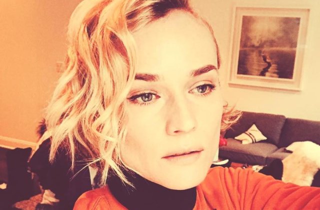 Actrita Diane Kruger a devenit mama pentru prima data