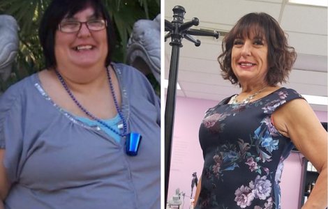  Top  Exemple de vointa si de viata. 10+ persoane care si-au schimbat in bine viata dupa ce au slabit foarte mult