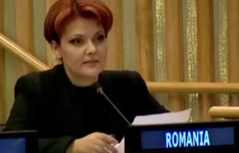 Olguta Vasilescu: Am inceput o procedura de reorganizare a Ministerului Muncii si dispar jumatate din functiile de conducere judetene