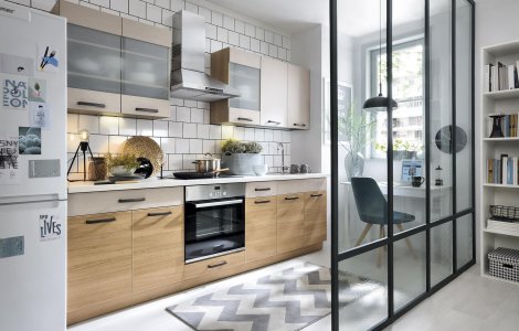 Cum sa iti amenajezi bucataria si livingul open space?