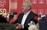 Dragnea a venit la CEx cu doua valize: Prima - cu gogosi de la Rise Project; a doua - "cu documente"/ VIDEO
