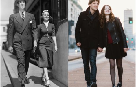  Top  Intalniri in 1950 vs iesiri in 2018: 9 reguli de eticheta din trecut care nu mai sunt deloc respectate astazi