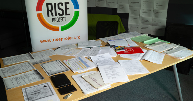 Rise Project a publicat primele informatii din valiza cu documente despre Tel Drum
