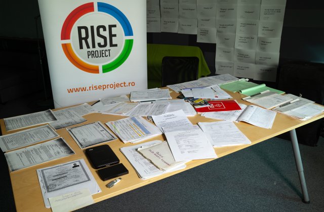 Rise Project a publicat primele informatii din valiza cu documente despre Tel Drum