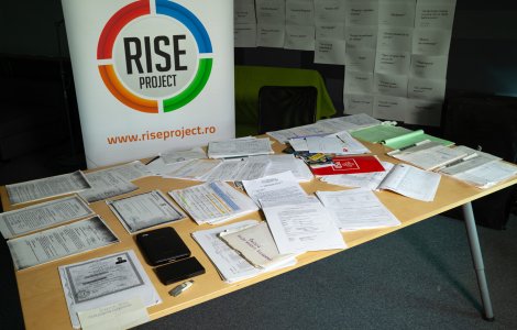 Rise Project a publicat primele informatii din valiza cu documente despre Tel Drum