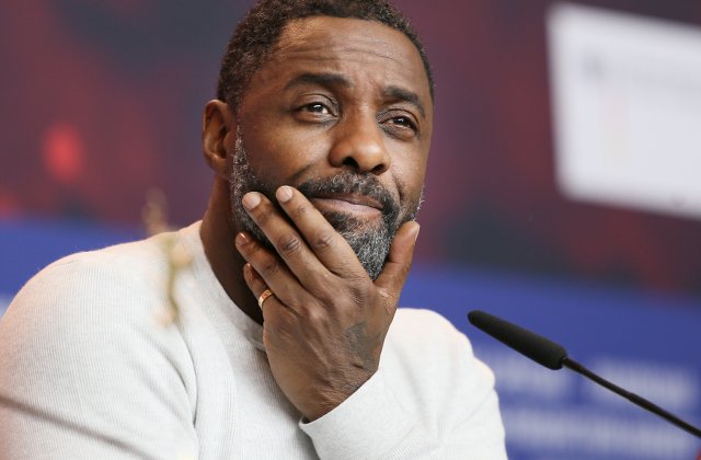 Idris Elba a fost desemnat "cel mai sexy barbat in viata" de revista People. Reactia actorului