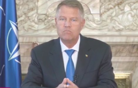 Iohannis: Acest infractor, Dragnea, s-a cocotat in fruntea statului
