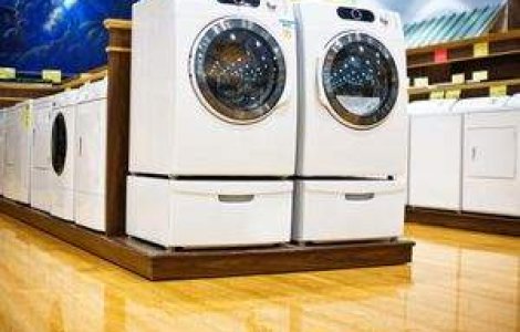 Electrocasnicele mari se vand tot mai greu