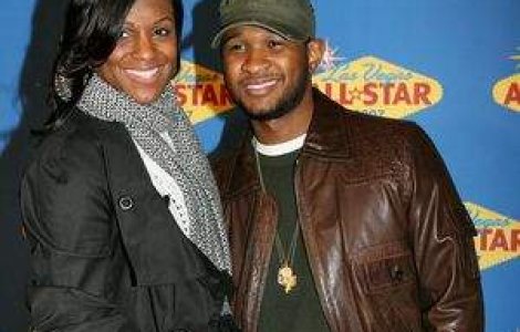 Sotia lui Usher a fost externata din spital