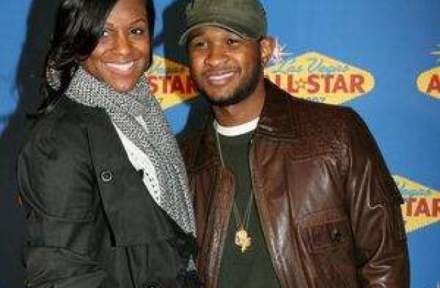 Sotia lui Usher a fost externata din spital