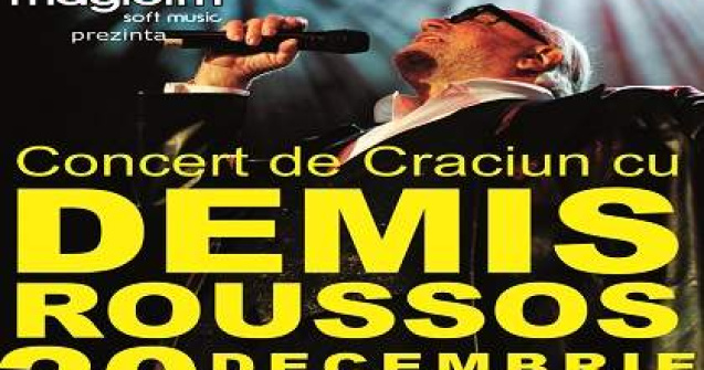 CONCURS 9AM: Castiga o invitatie dubla la concertul lui Demis Roussos!