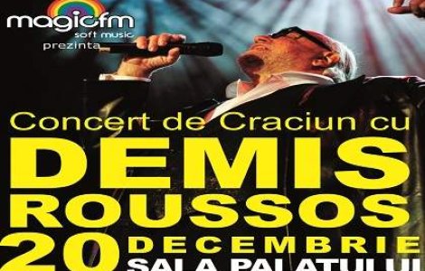 CONCURS 9AM: Castiga o invitatie dubla la concertul lui Demis Roussos!