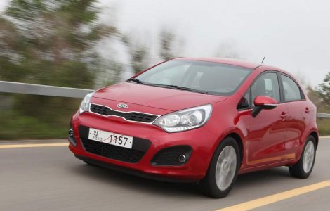 Preturile noii Kia Rio in Romania
