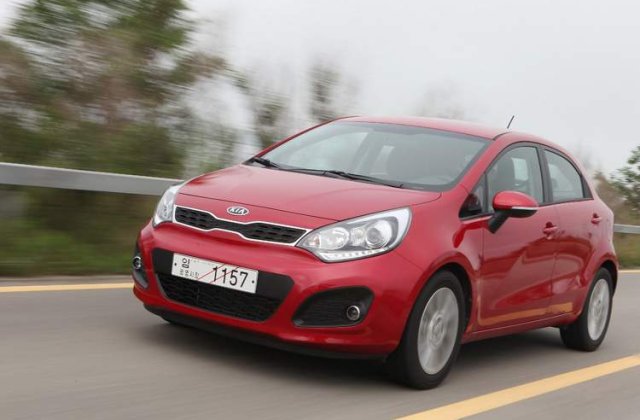 Preturile noii Kia Rio in Romania