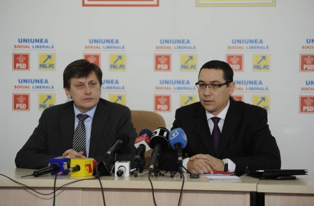 Comasarea alegerilor: USL a depus MOTIUNE DE CENZURA