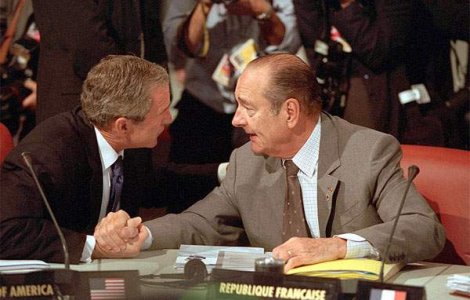 Coruptie la "case mai mari" in Franta: Jacques Chirac, condamnat la inchisoare