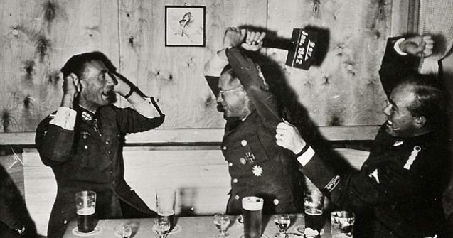 Fata nevazuta a nazistilor: Cum si petreceau ei timpul liber?