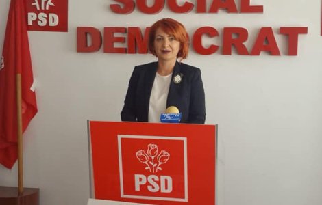 Oana Vladuca (PSD Dambovita): Sustinerea pentru Adrian Tutuianu este totala si neconditionata