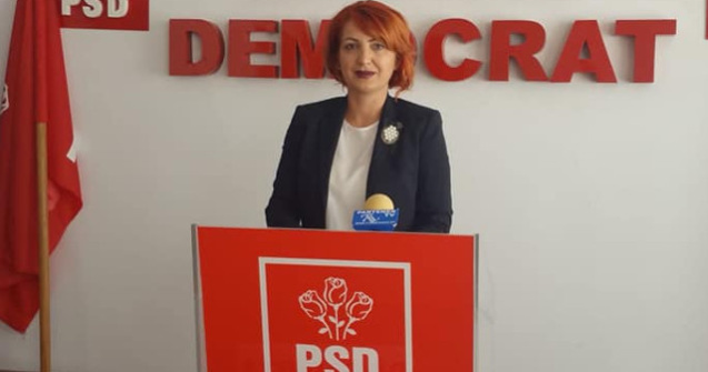 Oana Vladuca (PSD Dambovita): Sustinerea pentru Adrian Tutuianu este totala si neconditionata