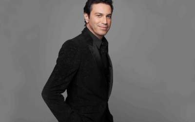 Tenorul Mario Frangoulis...