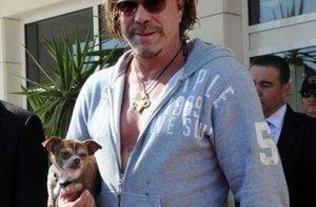A murit 'marea iubire' a lui Mickey Rourke