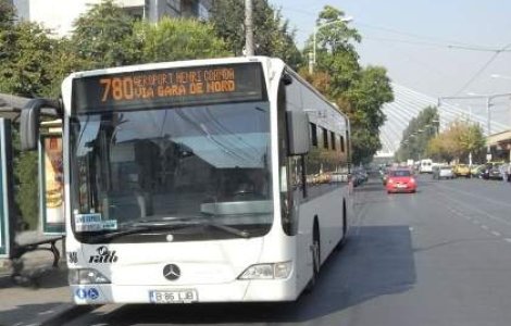 Gata cu amenzile RATB! Calatorii fara bilet vor fi dati jos