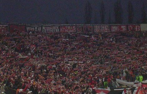 Dinamo, lider de clasament, dupa victoria contra FCM Targu Mures