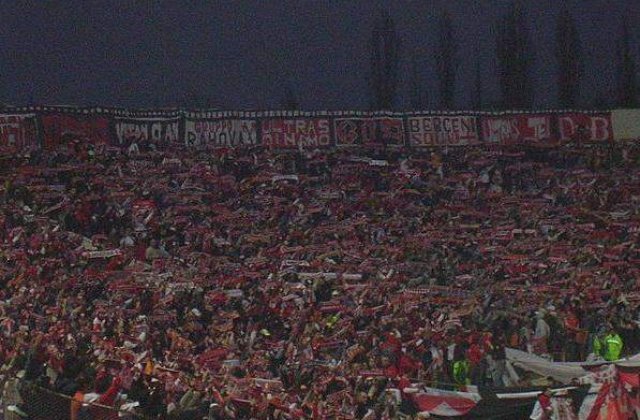 Dinamo, lider de clasament, dupa victoria contra FCM Targu Mures