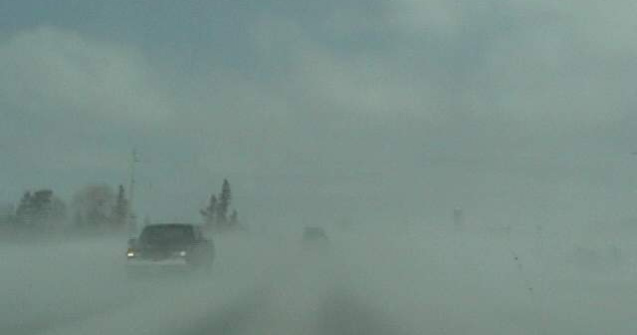 Bistrita: Viscolul ingreuneaza circulatia in Pasul Tihuta