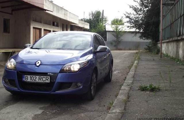 Drive test: Renault Megane GT Line 1.4 TCe 130 CP - Sport scump