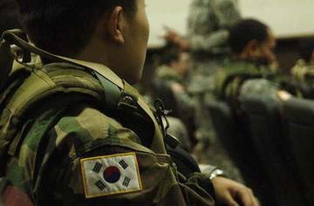 Stare de alerta in Coreea: Suntem atenti la orice miscare a armatei din Nord